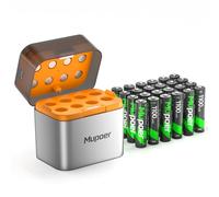AAA Rechargeable Batteries with Charger 24Pack,Battery Charger AA/AAA,Triple A Batteries Rechargeable Battery,3A High Capacity Batteries 1100mAh 1.2V,Charger for Lithium Battery,Camera Battery Charger