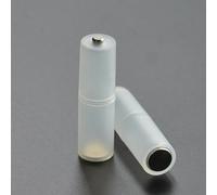 AAA To AA Battery Adapter, AAA To AA Battery Converter Holder, 2pcs Battery Adapter AA Battery Converter, Battery Pack To Plug Converter For Home, School, Offices, Garage Cellars