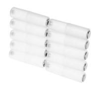 Aaa to Aa Battery Adapter Holders 10pcs Pp White Converter