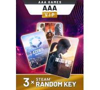 AAA VIP Random 3 Keys (PC) - Steam Key - GLOBAL