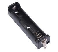 AAA x 1 Open Style Battery Holder Case With Solder Lug Terminals