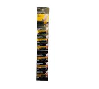 (AAA x 6pc) Duracell AA, AAA, D, C, 2032, 9V (LR14 LR20 6LR61 CR2032 Variety) Batteries