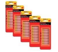 AAA Zinc Batteries - 50 Pack | 1.5V Heavy Duty Zinc Carbon Power for Remotes, Toys, Clocks & Everyday Devices | Reliable Single-Use AAA Battery Bulk Pack