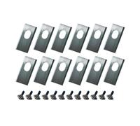 AAAF Replacement Blade Kit Compatible with Dreame MOVA M600, MOVA M1000 Robotic Lawn Mower, Includes Blades Parts