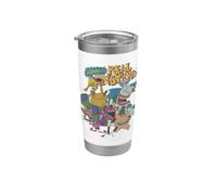 Aaahh!!! Real Monsters All Characters Stainless Steel Insulated Tumbler