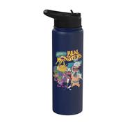 Aaahh!!! Real Monsters All Characters Stainless Steel Insulated Water Bottle