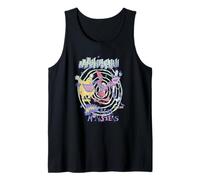 Aaahh!!! Real Monsters Krumm, Ickis, and Ooblina Cartoon Tank Top
