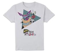 Aaahh Real Monsters Men's T-Shirt - White M