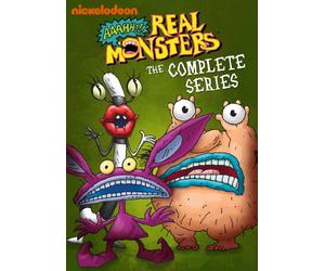 Aaahh!!! Real Monsters: The Complete Series [DVD] [Region 1] [NTSC]