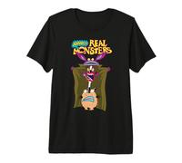 Aaahh Real Monsters Trench Coat Premium T-Shirt
