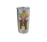 Aaahh Real Monsters Trench Coat Stainless Steel Insulated Tumbler