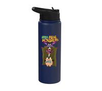 Aaahh Real Monsters Trench Coat Stainless Steel Insulated Water Bottle