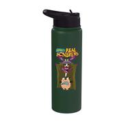 Aaahh Real Monsters Trench Coat Stainless Steel Insulated Water Bottle