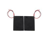 AAALaser Module Battery Holder with Wire，The Battery Holder Box can be Moved, (Batteries not Included)(S063-Battery holder-2pack)