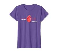 Aaand I'm Back - Funny Heart Attack Survivor T-Shirt