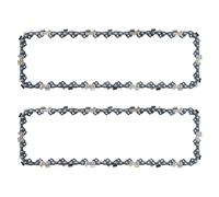 AAAQQ 10 Inch Chainsaw Chain for Worx WG323 WG323.9 WG322 WG322.9 Chainsaw 10" Replacement Chain for Remington RM1015P RM1015SP RM1025P RM1025SPS RM1035P Chain Saw(2 pcs)