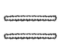 AAAQQ 10 Inch Chainsaw Chains for WORX WG309, 10'' Pole Saw Chain Replacement for Sun Joe SWJ803E SWJ807E - 3/8'' .050'' 40 Drive Links (2 pcs)