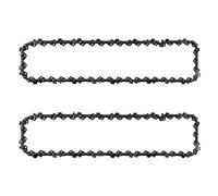 AAAQQ 12 Inch Chainsaw Chain for Sun Joe SWJ698E 9A Electric Chain Saw Replacement Chain for Greenworks 40V 20262 20292 Chainsaw - 3/8" -.050" - 45 DL(2 pcs)