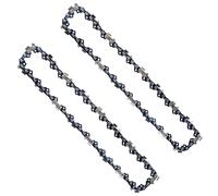 AAAQQ 8 Inch Pole Saw Chain for Black & Decker LPP120 LPP120B NPP2018 Pole Saw Worx WG310 Pole Saw 8 Inch Replacement Chain for Black & Decker CCS818-3/8 Inch -.43 Inch - 34 DL (Pack of 2)