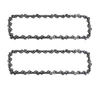 AAAQQ 8 Inch Polesaw Chain fits for Sun Joe SWJ800E SWJ806E SWJ802E Replacement Chain for WEN 4019 Greenworks 20302 20192 Oregon S33 Chainsaw - 3/8" -.050" - 33 DL(2 pcs)