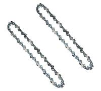 AAAQQ 8 Inch Replacement Chain for RYOBI P4360 P4361 RY43160, 8 in. Pole Saw Chain for Makita XCU05 XCU06 WORX WG349.9 WG349-3/8" -.043" - 33 DL (2 Pack)