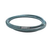 AAAQQ GX20006 Drive Belt for 48 inch John Deere GX20006 UC30568, Aramid Cord Drive Belt for D110, D140, L110, L111, L118, L120, LA115, LA125, LA130 Lawn Mowers & More (1/2" x 89")