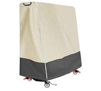 Aaaspark Indoor/Outdoor Premium Ping Pong Table Cover Waterproof Dustproof Sunscreen Heavy-Duty Folding Table Tennis Table Cover
