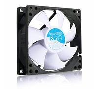 AAB Cooling Super Silent Fan 8 - Silent and Efficient 80mm Fan with 4 Anti-vibration Pads | Quiet Fan | Airflow Fan | Computer Fan | 12V DC Fan