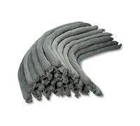 Aabaco Universal Absorbent Socks - Snake for Oil and Water - 3” x 48” - Absorbs up to 1 Gallon Each - Super Poly Sock Absorber for Spill by Garage Door or Basement Floor - Pack of 1