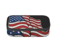 AABBfdg Large Capacity America First Pencil Case, Makeup Bag, Pencil Bag, Office Supplies, College Essentials