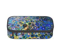 AABBfdg Large Capacity Colored Fish Scales Pencil Case, Makeup Bag, Pencil Bag, Office Supplies, College Essentials