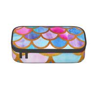 AABBfdg Large Capacity Colorful Rainbow Pencil Case, Makeup Bag, Pencil Bag, Office Supplies, College Essentials