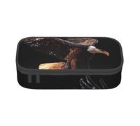 AABBfdg Large Capacity Eagle Pencil Case, Makeup Bag, Pencil Bag, Office Supplies, College Essentials