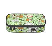 AABBfdg Large Capacity Guinea Pig Pencil Case, Makeup Bag, Pencil Bag, Office Supplies, College Essentials