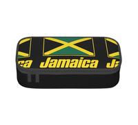 AABBfdg Large Capacity Jamaican Flags Pencil Case, Makeup Bag, Pencil Bag, Office Supplies, College Essentials