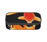AABBfdg Large Capacity Real Fish Pencil Case, Makeup Bag, Pencil Bag, Office Supplies, College Essentials