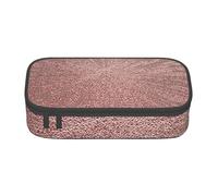 AABBfdg Large Capacity Rose Gold Pink Pencil Case, Makeup Bag, Pencil Bag, Office Supplies, College Essentials