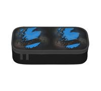 AABBfdg Large Capacity Scotland Map Pencil Case, Makeup Bag, Pencil Bag, Office Supplies, College Essentials