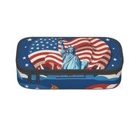 AABBfdg Large Capacity Statue of Liberty Pencil Case, Makeup Bag, Pencil Bag, Office Supplies, College Essentials