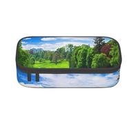 AABBfdg Large Capacity Vancouver Golf Course Pencil Case, Makeup Bag, Pencil Bag, Office Supplies, College Essentials