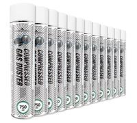 AABCOOLING 12 x 750ml Home&Office Compressed Gas Duster K1, Air Spray Cleaner, Office Equipment Cleaners, Electronics, Compressed Air Dusters, Laptop Cleaner, Office Supplies, PC Cleaner