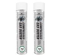 AABCOOLING 2 x 750ml Home&Office Compressed Gas Duster K1 5 Star Air Duster, Office Equipment Cleaners, Computer Cleaning, Electronics, Compressed Air Dusters, Office Supplies PC Duster Air Blaster