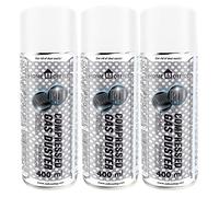 AABCOOLING 3 x 400ml Home&Office Compressed Gas Duster K1, Computer Compressed Air Dusters, Office Supplies, Computer Duster, Air Pressure, Keyboard Spray, Office Equipment Cleaners, Electronics