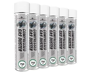 AABCOOLING 6 x 750ml Home&Office Compressed Gas Duster K1, Air Duster Spray, Office Equipment Cleaners, Aerosol Duster, Electronics, Electric Air Duster, Compressed Air Dusters, Office Supplies