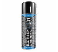 AABCOOLING Compressed Gas Duster 400ml - Compressed Air for Cleaning Computer, Keyboard, and Other Office Equipment, Laptop Cleaner, PC Cleaning Kit, Air Duster, Can of Air, Aerosol Duster, Canned Air