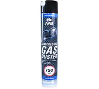 AABCOOLING Compressed Gas Duster 750ml - Computer Duster Can for Cleaning Computer, Keyboard, and Other Office Equipment, Keyboard Cleaner, Air Blower, Keyboard Spray, Compressed Air Prime, PC Duster