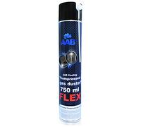 AABCOOLING Compressed Gas Duster Flex 750ml - Dust Cleaner with a Flexible Tube, Canned Air, Dust Cleaner for Keyboards, PC Cleaning Kit, Computer Cleaner