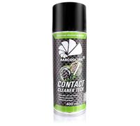 AABCOOLING CONTACT CLEANER TECH 400ml - Electrical & electronic contact cleaner spray, removes oil, grease, oxidation - Engine, car, motorbike, boat maintenance, tools, fast cleaning