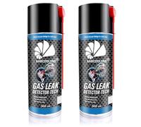 AABCOOLING Gas Leak Detector TECH 2x 300ml Test Spray for Gas Systems - Leak Spray for Rapid Tightness Checking of Natural Gas and LPG Connections on Gas Hobs, Heaters, Bottles and Camping Stoves