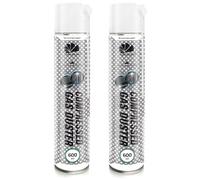 AABCOOLING Home&Office 2X 600ml Compressed Gas Duster - Compressed Air Blower, Dust Removal, Computer Cleaning, Home & Office, Keyboard, Laptop, PC, Aerosol Can, Office Equipment, K1